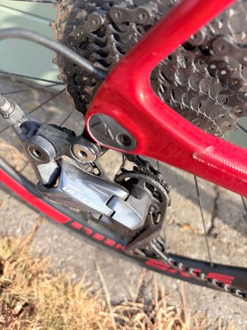 Brugt Canyon Endurace CF SL Disc 8.0 2019 2019 Road & Gravel — billede 4 af 11