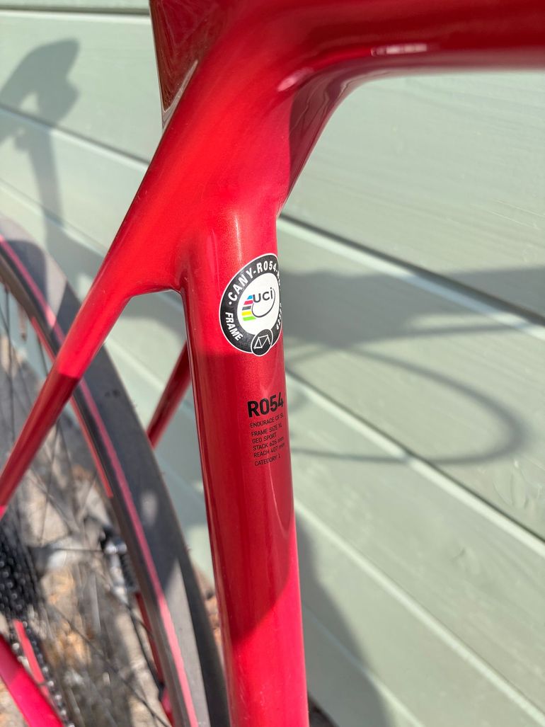 Brugt Canyon Endurace CF SL Disc 8.0 2019 2019 Road & Gravel — billede 6 af 11