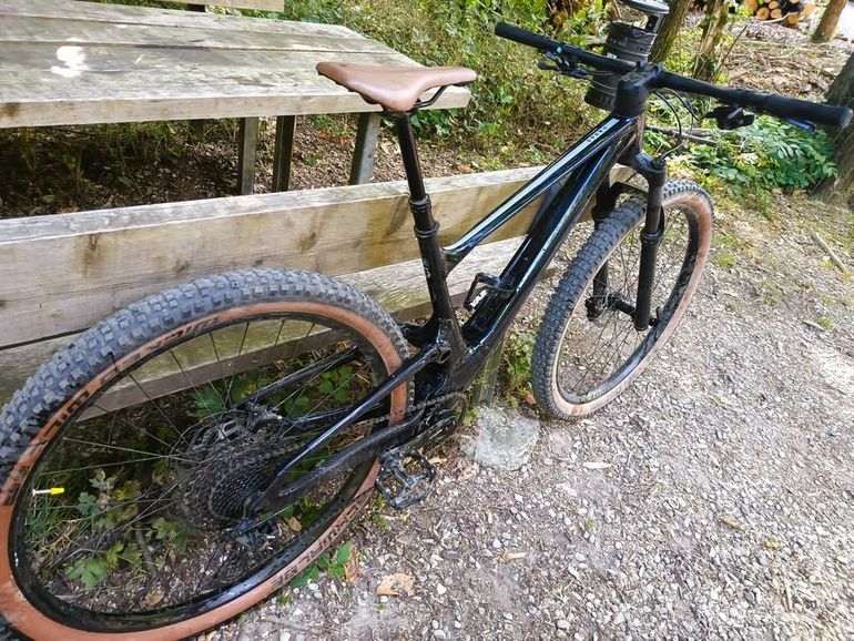 Brugt Scott Spark 970 blue (EU) 2024 2024 Mountainbike — billede 2 af 7
