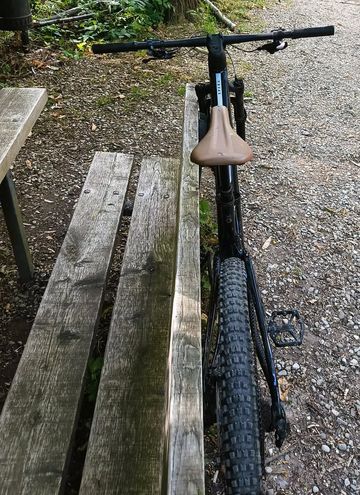 Brugt Scott Spark 970 blue (EU) 2024 2024 Mountainbike — billede 5 af 7