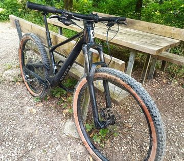 Brugt Scott Spark 970 blue (EU) 2024 2024 Mountainbike — billede 3 af 7