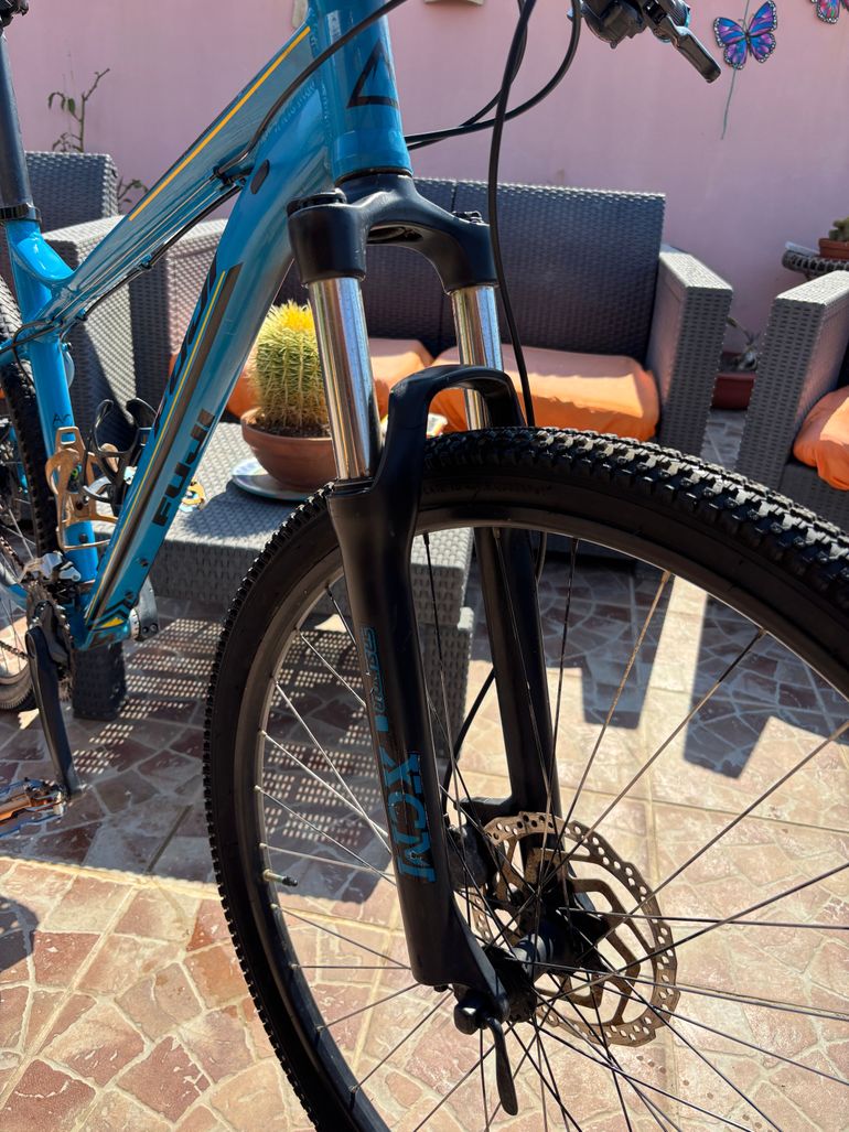 Brugt Fuji Nevada 29 1.5 2018 2018 Mountainbike — billede 4 af 5