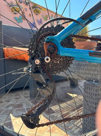 Brugt Fuji Nevada 29 1.5 2018 2018 Mountainbike — billede 5 af 5