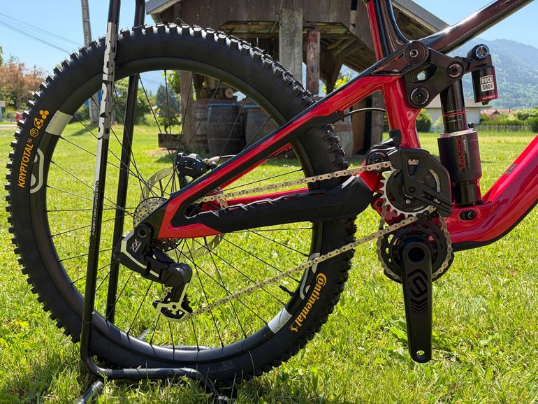 Pivot Phoenix SRAM X0 Eagle AXS (T-Type) 2026 Mountainbike de segunda mano, Rojo — imagen 3 de 3