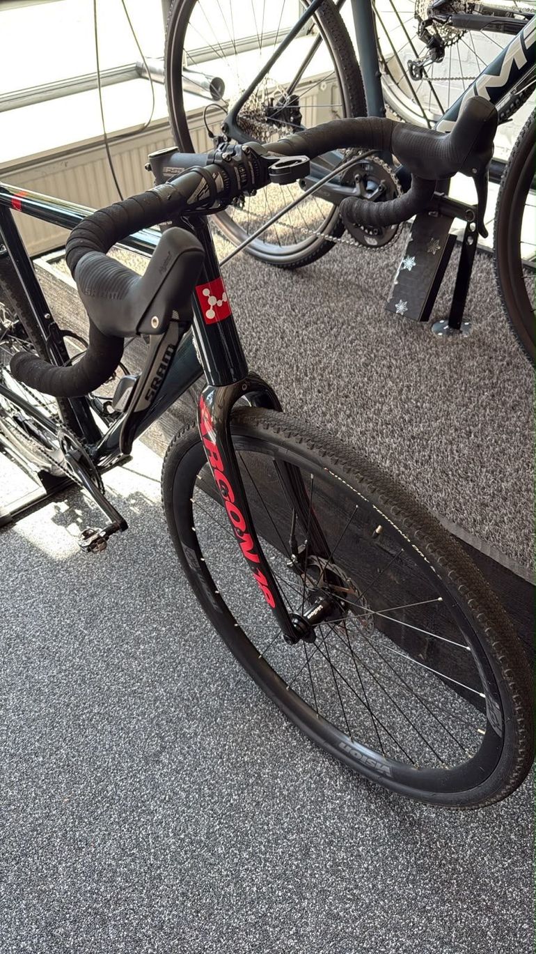 Argon Custom SRAM Rival eTap AXS 2024 Road & Gravel usato, Verde — immagine 8 di 9