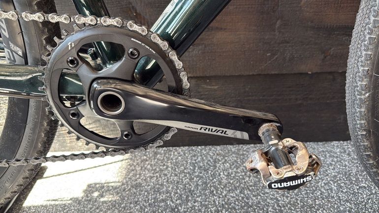 Argon Custom SRAM Rival eTap AXS 2024 Road & Gravel usato, Verde — immagine 4 di 9