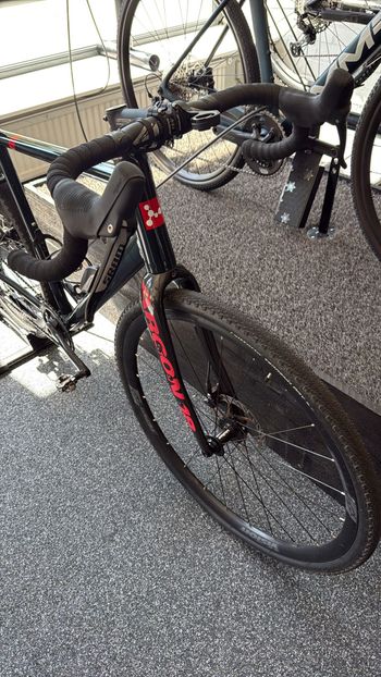 Argon Custom SRAM Rival eTap AXS 2024 Road & Gravel usato, Verde — immagine 9 di 9