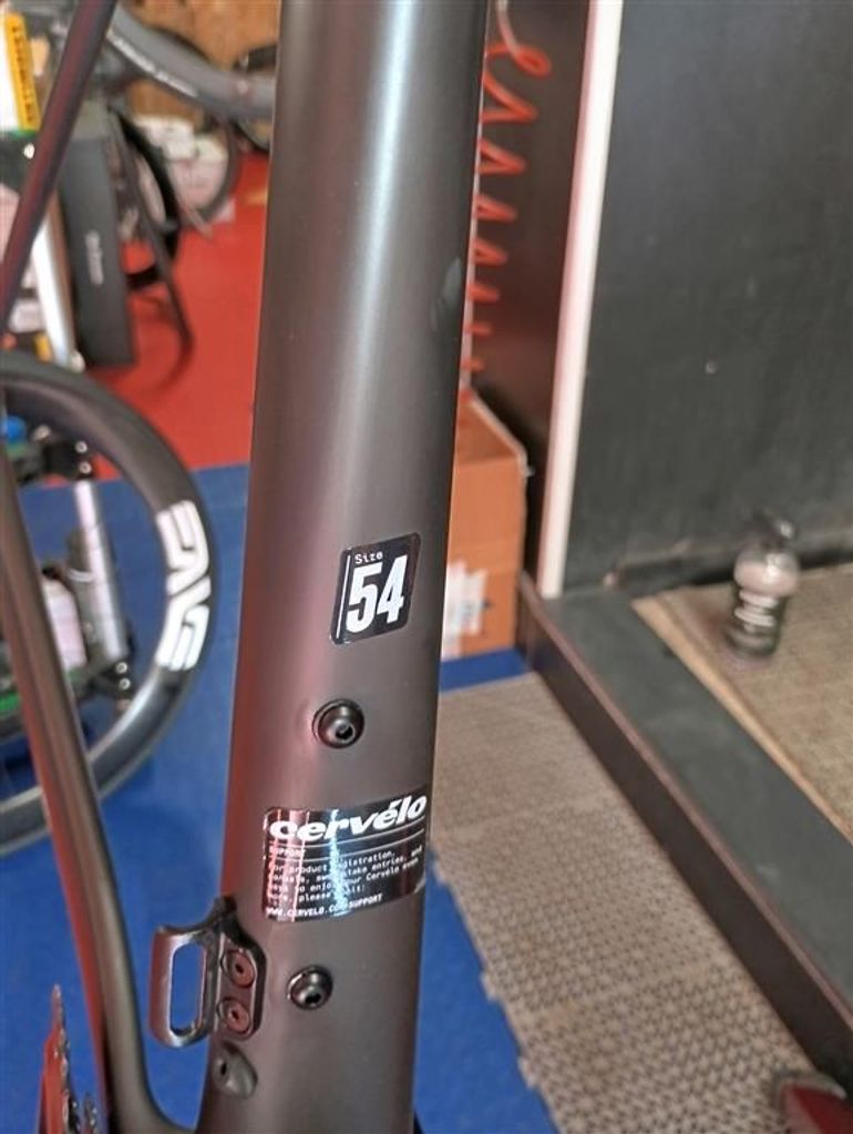 Käytetty Cervélo Cervelo R5 Frameset 2025 Road & Gravel — kuva 5 / 5