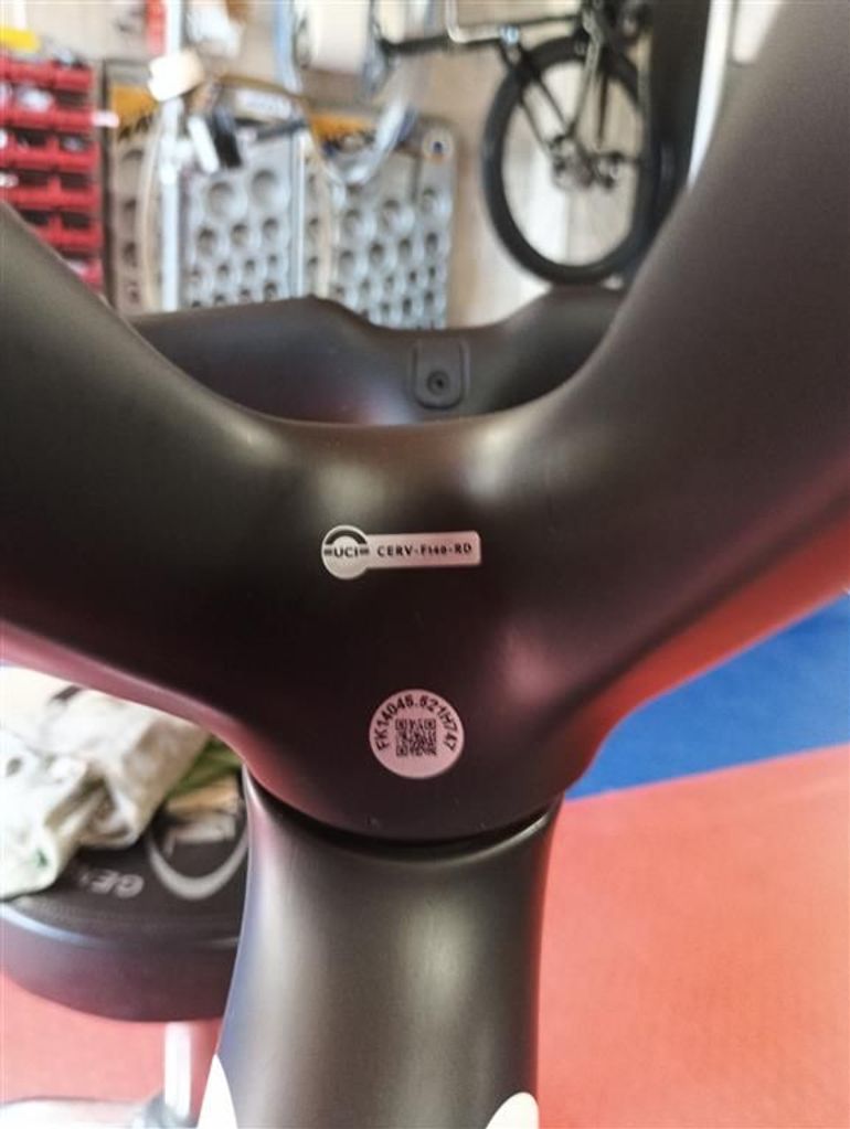 Brugt Cervélo Cervelo R5 Frameset 2025 Road & Gravel — billede 3 af 6