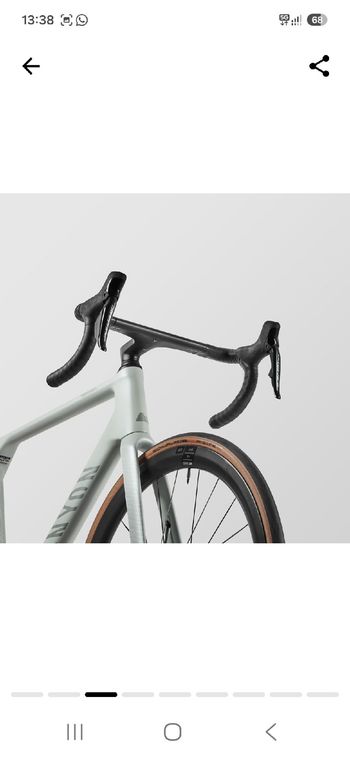 Brugt Canyon Endurace CFR Di2 2024 2024 Road & Gravel — billede 2 af 5
