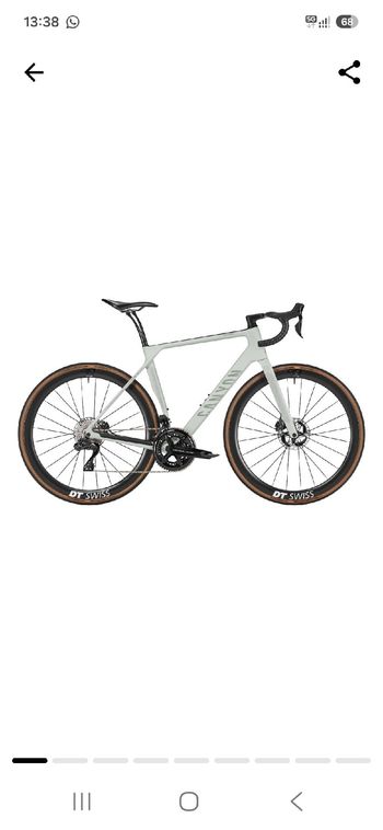 Brugt Canyon Endurace CFR Di2 2024 2024 Road & Gravel — billede 1 af 5