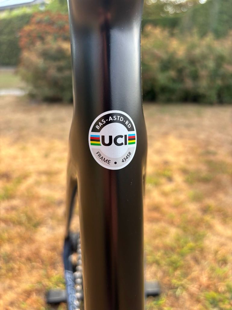 Brugt Basso Astra Shimano Ultegra 2022 Road & Gravel — billede 13 af 13