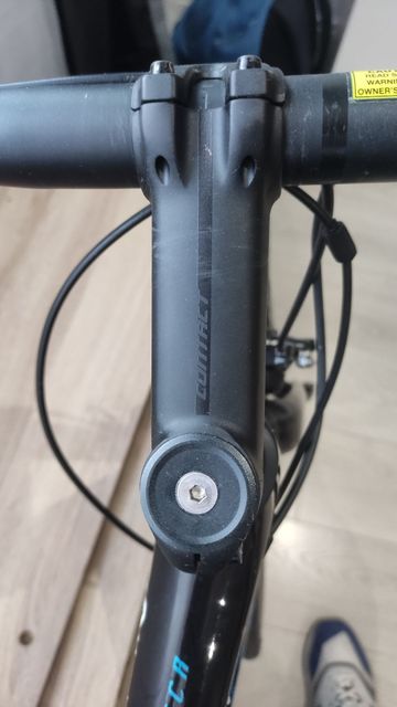 Gebrauchtes Giant TCR Advanced 2 2020 2020 Road & Gravel, Schwarz — Bild 6 von 16