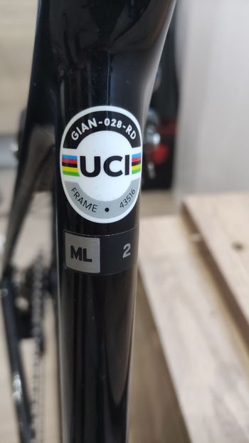 Brugt Giant TCR Advanced 2 2020 2020 Road & Gravel — billede 13 af 16
