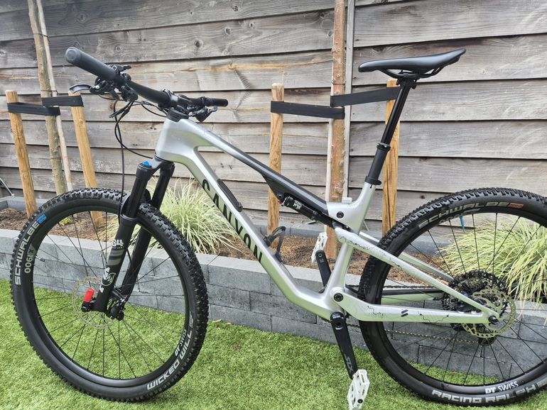 Brugt Canyon Lux Trail CF 7 2024 2024 Mountainbike — billede 2 af 13