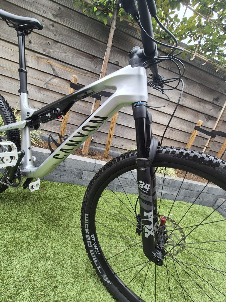 Brugt Canyon Lux Trail CF 7 2024 2024 Mountainbike — billede 9 af 13