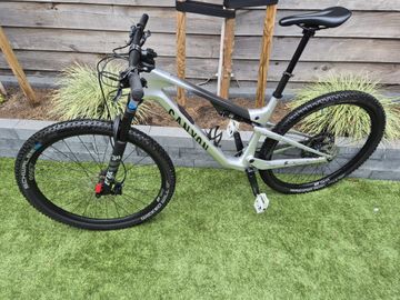 Brugt Canyon Lux Trail CF 7 2024 2024 Mountainbike — billede 12 af 13