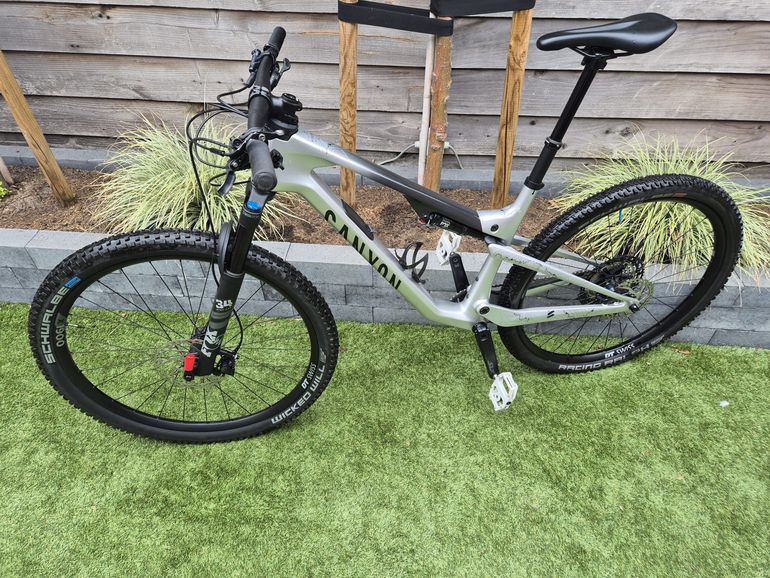 Brugt Canyon Lux Trail CF 7 2024 2024 Mountainbike — billede 12 af 13