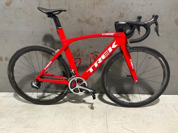 Used Trek Madone 9.9 2017 2017 Road & Gravel, Red — image 1 of 7