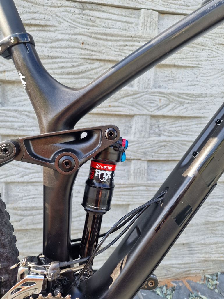 Brugt Trek Fuel EX 9.8 27.5 Plus 2017 2017 Mountainbike — billede 4 af 9