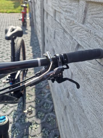 Trek Fuel EX 9.8 27.5 Plus 2017 2017 Mountainbike usato, Nero — immagine 8 di 9