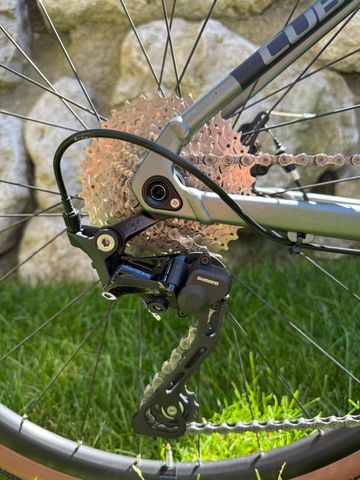 Used CUBE NUROAD PRO 2024 2024 Road & Gravel, Light Gray — image 4 of 16