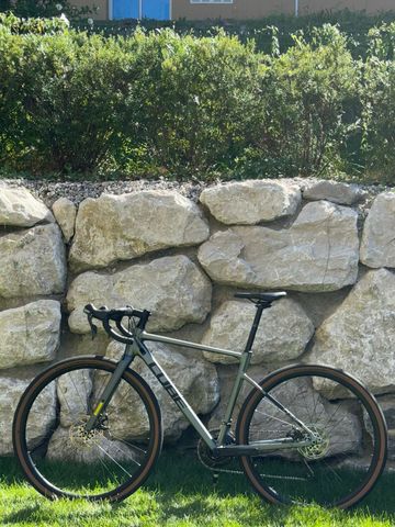 Used CUBE NUROAD PRO 2024 2024 Road & Gravel, Light Gray — image 11 of 16