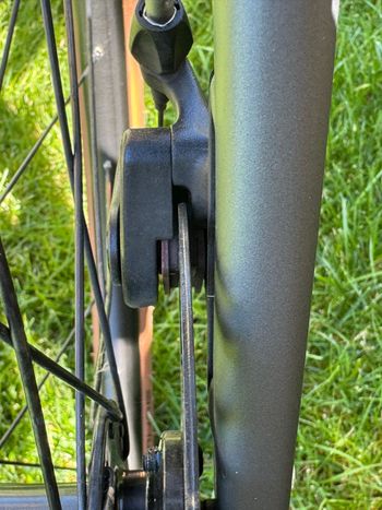 Gebrauchtes CUBE NUROAD PRO 2024 2024 Road & Gravel, Hellgrau — Bild 8 von 16