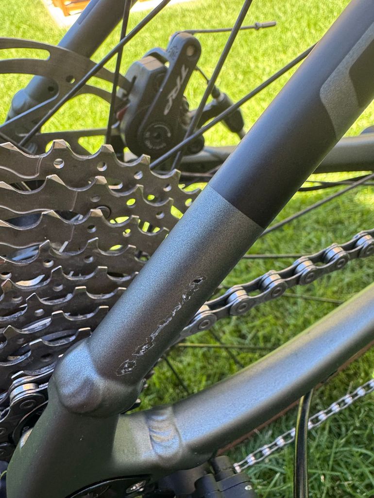 Gebrauchtes CUBE NUROAD PRO 2024 2024 Road & Gravel, Hellgrau — Bild 13 von 16