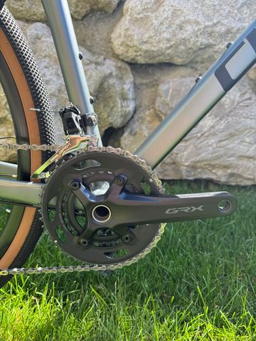 Used CUBE NUROAD PRO 2024 2024 Road & Gravel, Light Gray — image 5 of 16