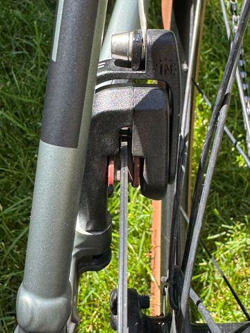 Gebrauchtes CUBE NUROAD PRO 2024 2024 Road & Gravel, Hellgrau — Bild 7 von 16