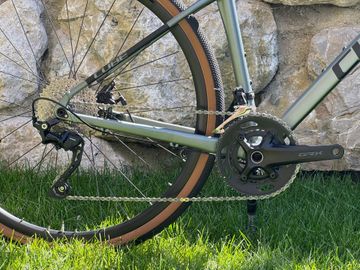 Used CUBE NUROAD PRO 2024 2024 Road & Gravel, Light Gray — image 2 of 16