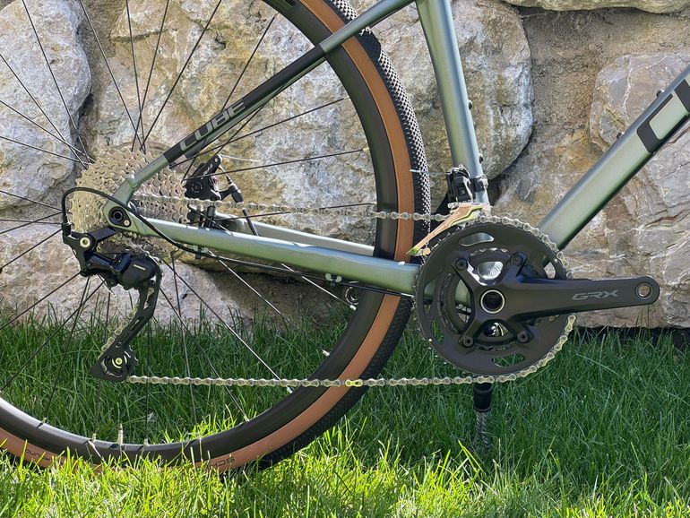Gebrauchtes CUBE NUROAD PRO 2024 2024 Road & Gravel, Hellgrau — Bild 2 von 16