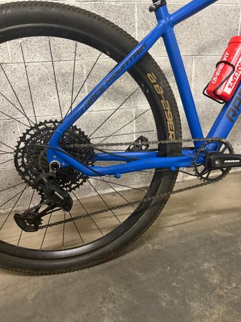 RACE MOUNTAIN R29 Alloy 2021 Mountainbike de segunda mano, Azul — imagen 3 de 4