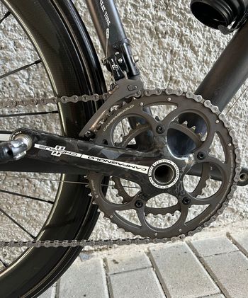 Canyon Ultimate Campagnolo Chorus 2017 Road & Gravel usato, Nero — immagine 20 di 23