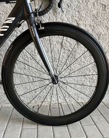 Canyon Ultimate Campagnolo Chorus 2017 Road & Gravel usato, Nero — immagine 15 di 23