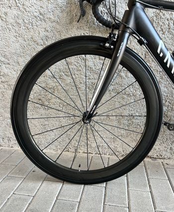 Canyon Ultimate Campagnolo Chorus 2017 Road & Gravel usato, Nero — immagine 12 di 23