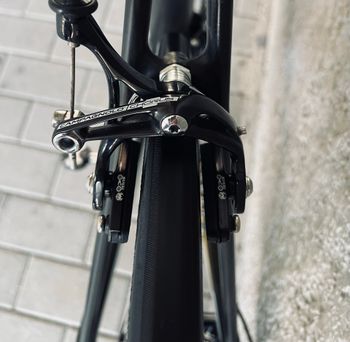 Canyon Ultimate Campagnolo Chorus 2017 Road & Gravel usato, Nero — immagine 22 di 23