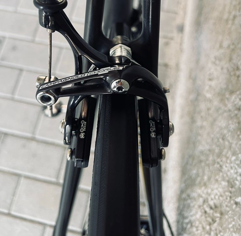 Canyon Ultimate Campagnolo Chorus 2017 Road & Gravel usato, Nero — immagine 22 di 23