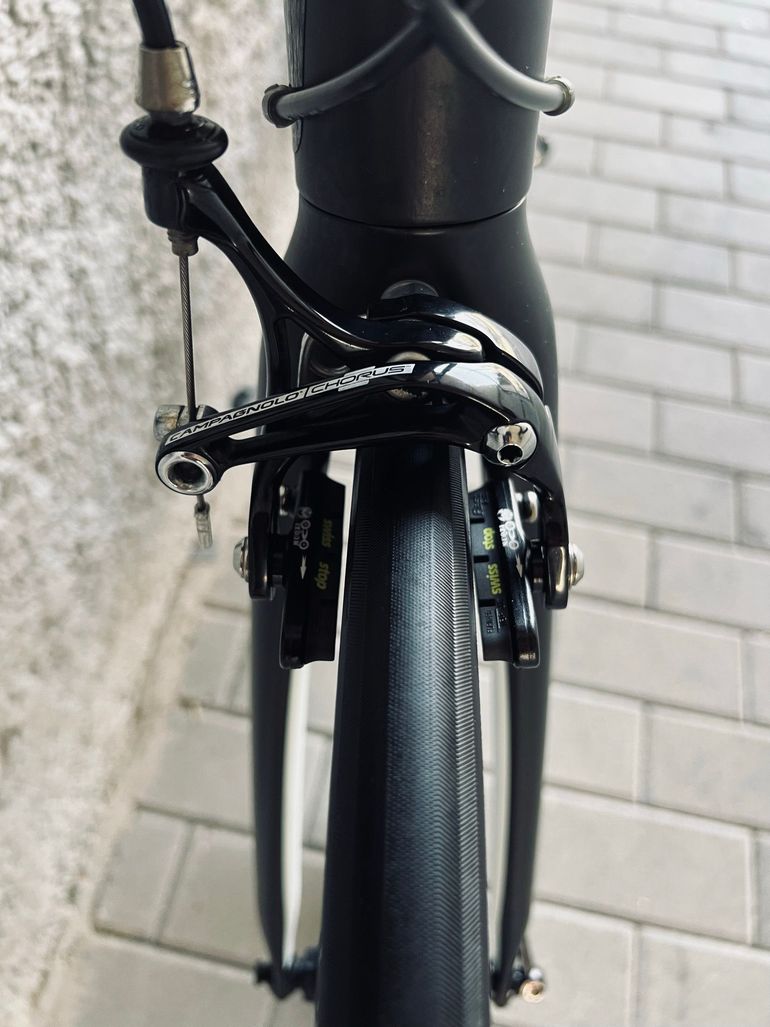 Canyon Ultimate Campagnolo Chorus 2017 Road & Gravel usato, Nero — immagine 23 di 23