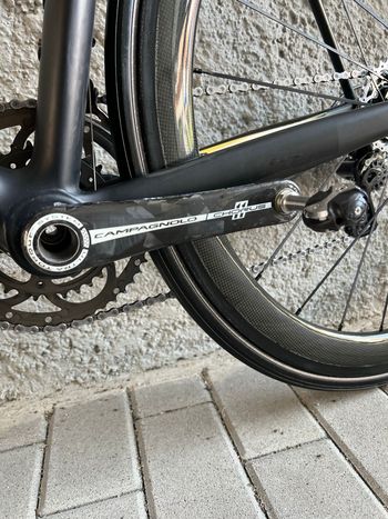 Canyon Ultimate Campagnolo Chorus 2017 Road & Gravel usato, Nero — immagine 21 di 23