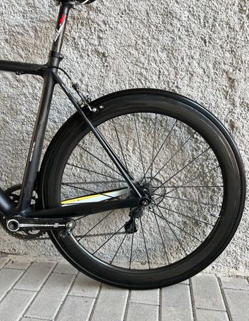 Canyon Ultimate Campagnolo Chorus 2017 Road & Gravel usato, Nero — immagine 13 di 23