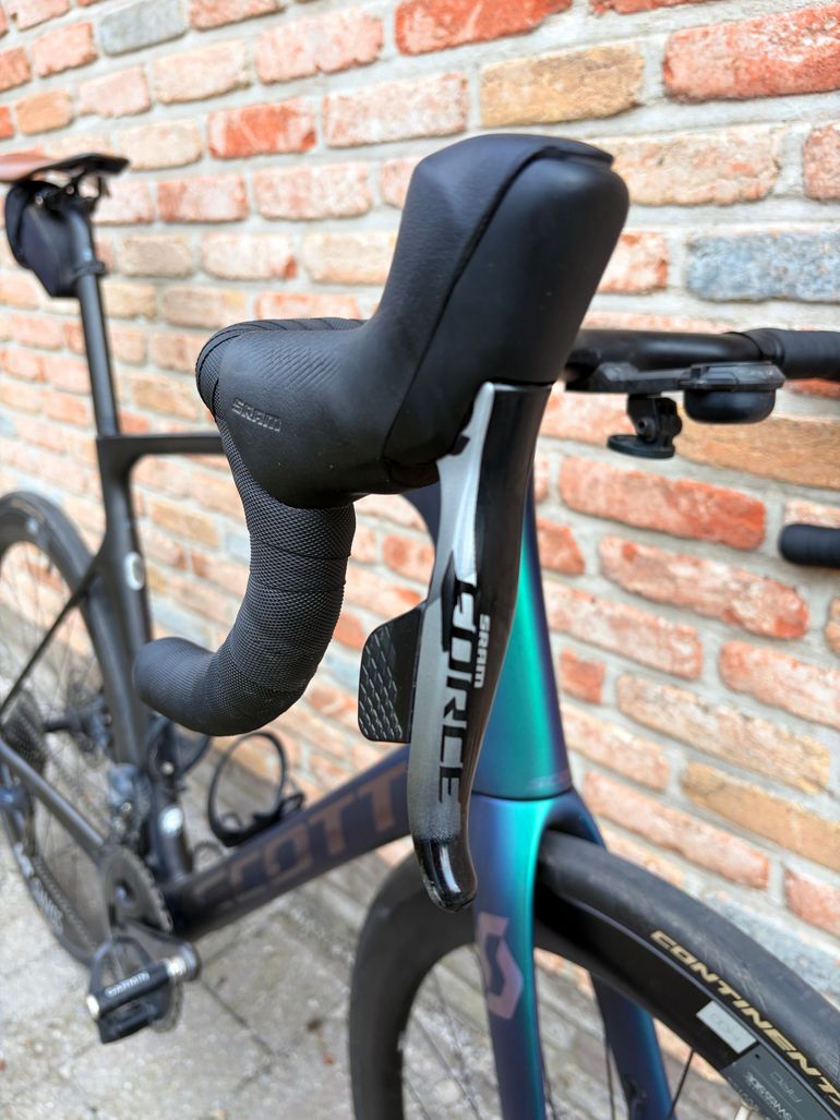 Used Scott Foil 10 2021 2021 Road & Gravel, Black — image 4 of 9