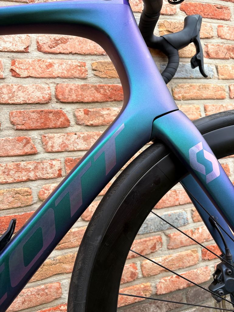 Used Scott Foil 10 2021 2021 Road & Gravel, Black — image 7 of 9