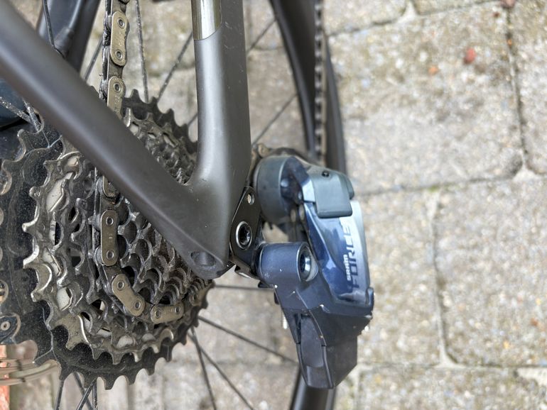 Used Scott Foil 10 2021 2021 Road & Gravel, Black — image 6 of 9