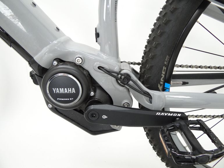 Gebrauchtes R RAYMON FullRay 130E 5.0 2022 2022 Mountainbike, Hellgrau, 29 — Bild 13 von 14