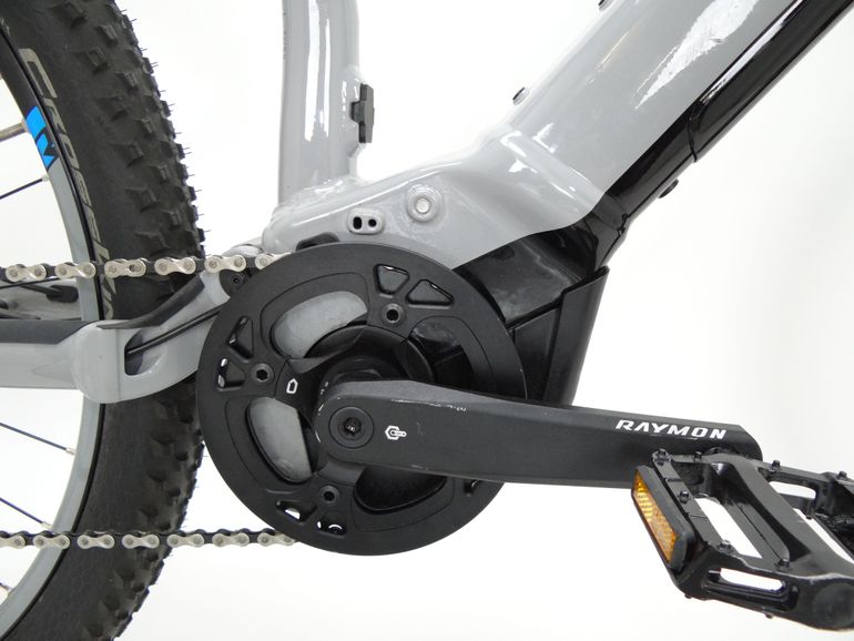 Gebrauchtes R RAYMON FullRay 130E 5.0 2022 2022 Mountainbike, Hellgrau, 29 — Bild 5 von 14