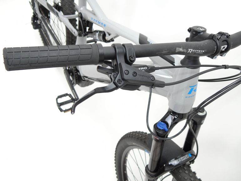 Gebrauchtes R RAYMON FullRay 130E 5.0 2022 2022 Mountainbike, Hellgrau, 29 — Bild 7 von 14