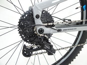 Gebrauchtes R RAYMON FullRay 130E 5.0 2022 2022 Mountainbike, Hellgrau, 29 — Bild 4 von 14