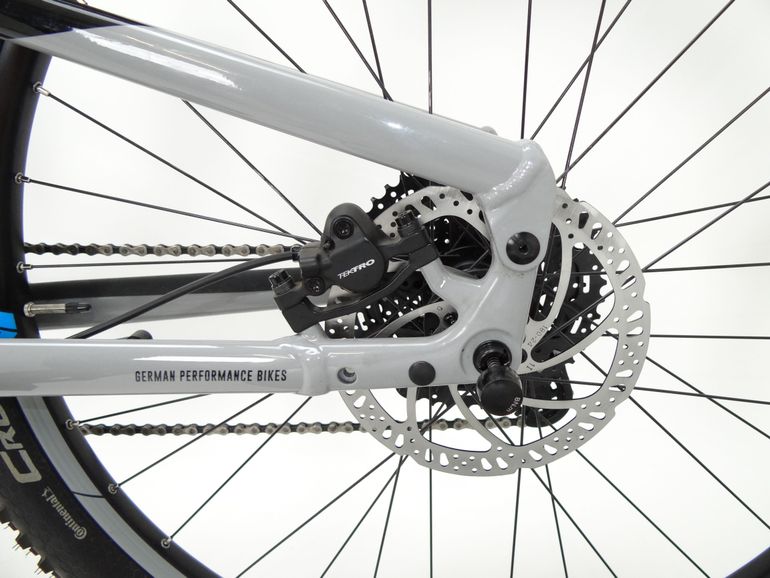 Gebrauchtes R RAYMON FullRay 130E 5.0 2022 2022 Mountainbike, Hellgrau, 29 — Bild 14 von 14